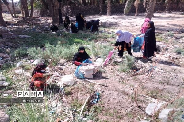 روز زمین پاک با شعار «نه به کیسه‌های پلاستیکی»