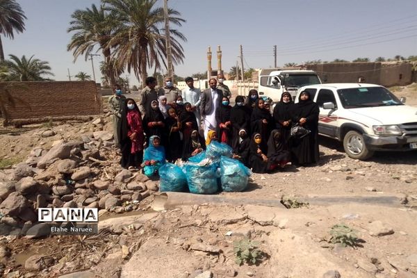 روز زمین پاک با شعار «نه به کیسه‌های پلاستیکی»