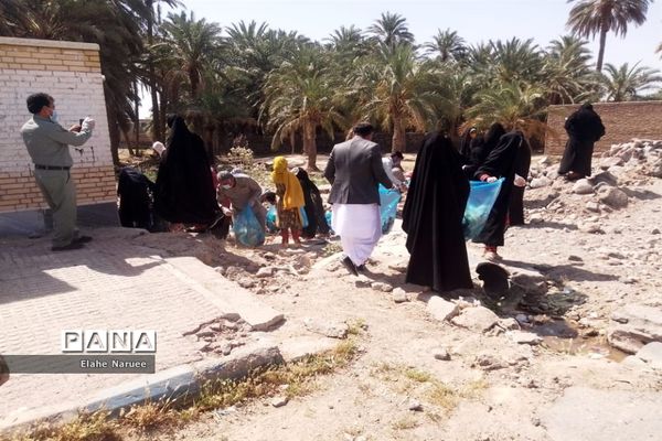 روز زمین پاک با شعار «نه به کیسه‌های پلاستیکی»