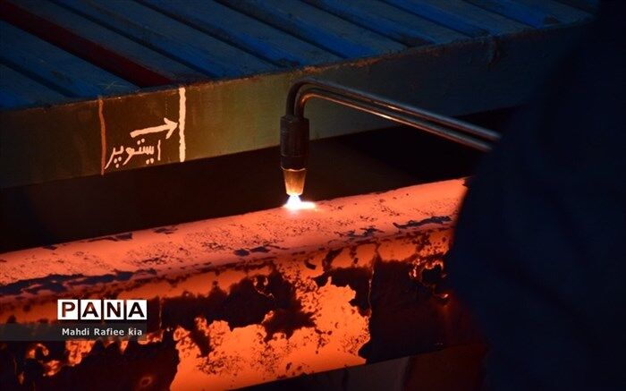 کاهش تولید اقلام فولادی نسبت به سال گذشته