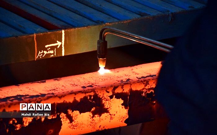 کاهش تولید اقلام فولادی نسبت به سال گذشته