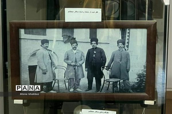 قلعه تاریخی سالار محتشم واقع در شهر خمین