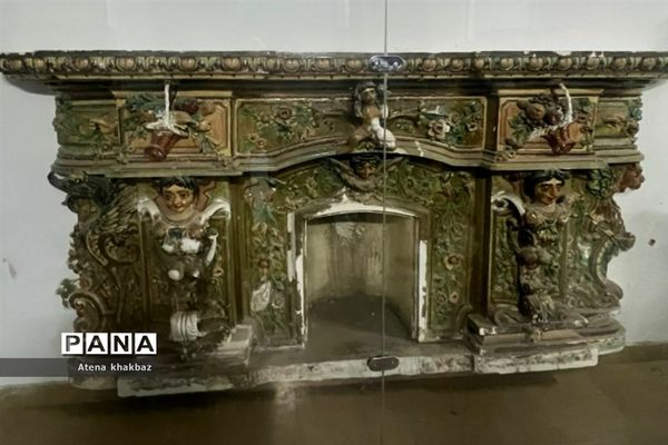 قلعه تاریخی سالار محتشم واقع در شهر خمین