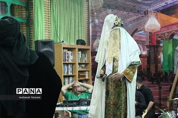 مراسم تعزیه‌خوانی در دماوند