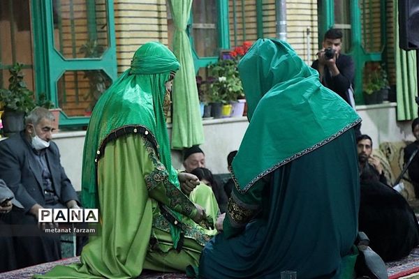 مراسم تعزیه‌خوانی در دماوند