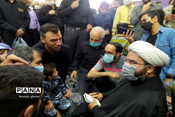 دیدار مردمی نماینده مجلس شورای اسلامی شهرستان کاشمر با شهروندان