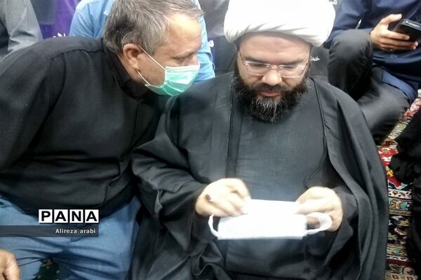 دیدار مردمی نماینده مجلس شورای اسلامی شهرستان کاشمر با شهروندان