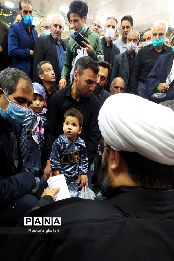 دیدار مردمی نماینده مجلس شورای اسلامی شهرستان کاشمر با شهروندان