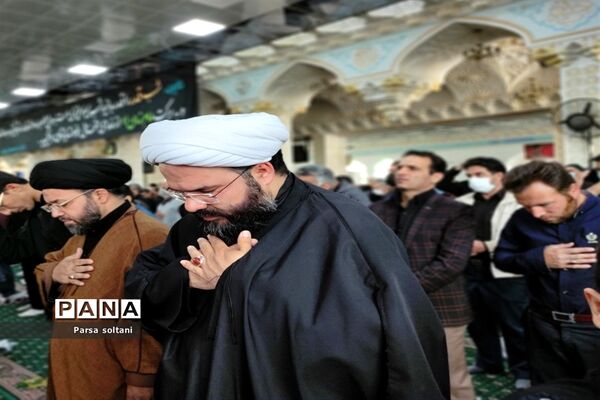 دیدار مردمی نماینده مجلس شورای اسلامی شهرستان کاشمر با شهروندان