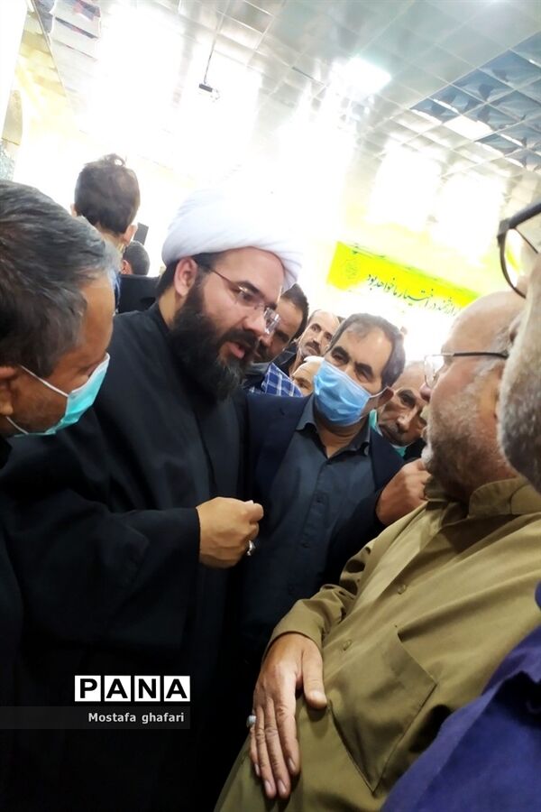 دیدار مردمی نماینده مجلس شورای اسلامی شهرستان کاشمر با شهروندان