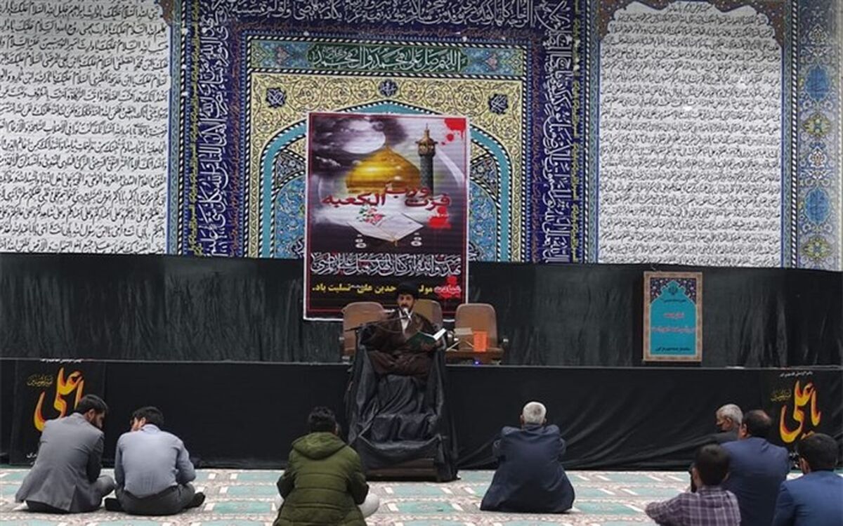 برگزاری مراسم شب‌های قدر در مصلی امام رضا(ع) شهرستان مارگون