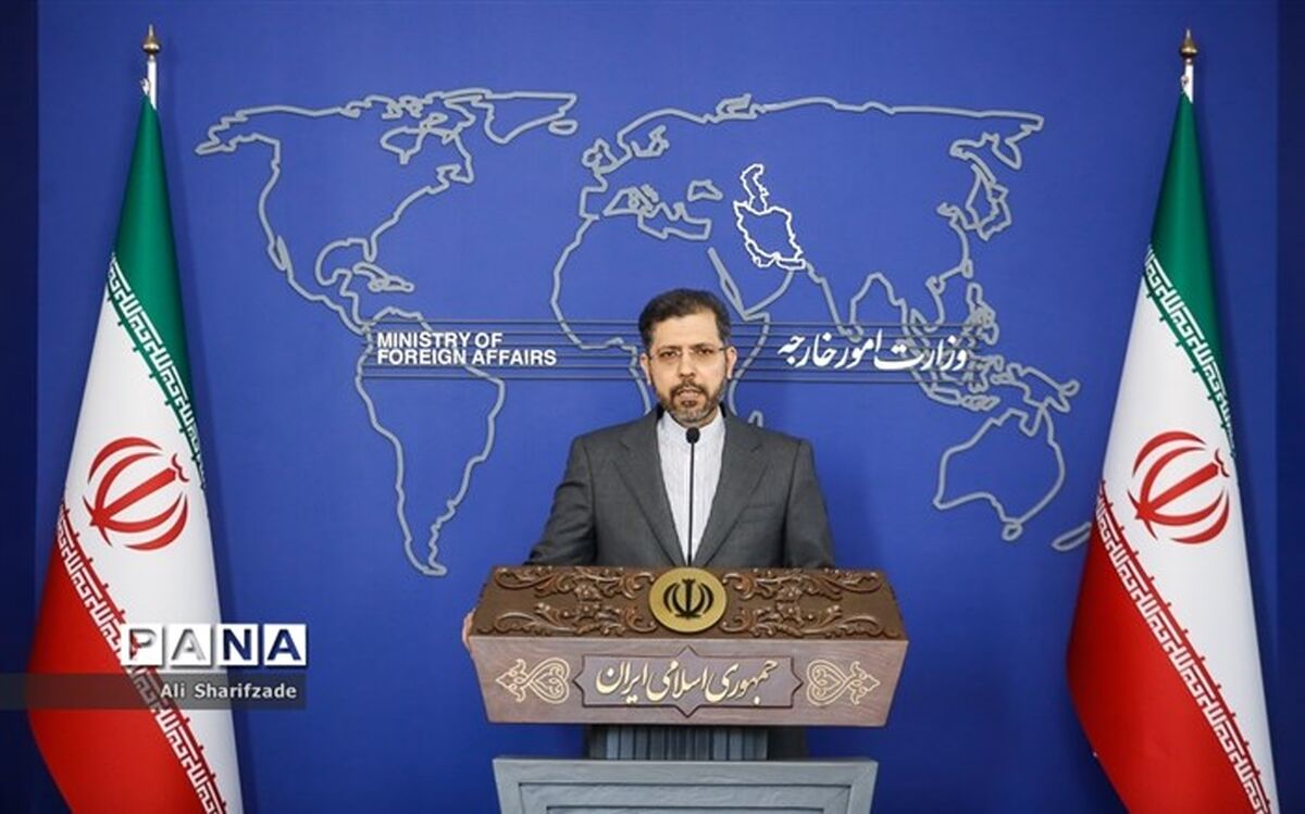 خطیب‌زاده: تشدید خشونت و ترور در افغانستان مایه نگرانی عمیق است