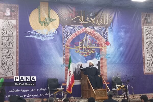 مراسم شب بیست و یکم ماه رمضان در امامزاده سید حمزه