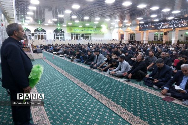 مراسم شب بیست و یکم ماه رمضان در امامزاده سید حمزه