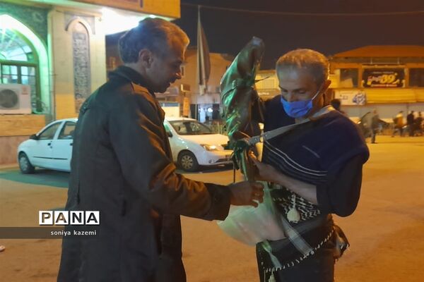 مراسم شب قدر در ساری