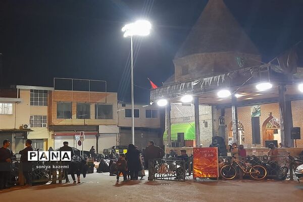 مراسم شب قدر در ساری