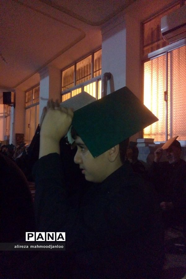 مراسم شب قدر در گلوگاه