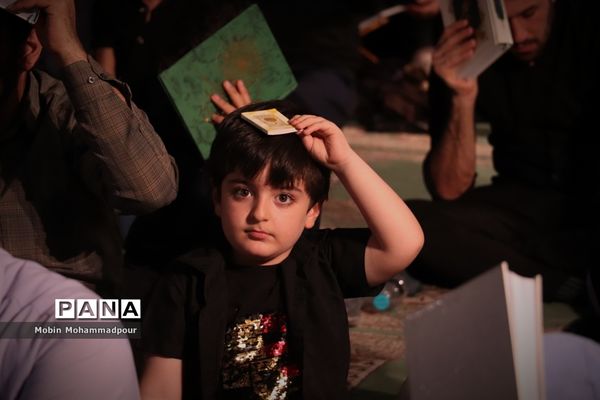 مراسم احیای شب بیست و یکم ماه رمضان و شهادت امیرالمومنین(ع) در تبریز