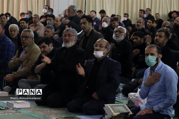 مراسم احیای شب بیست و یکم ماه رمضان و شهادت امیرالمومنین(ع) در تبریز