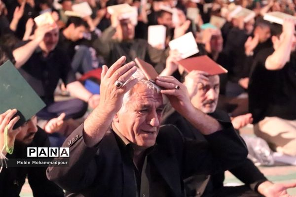 مراسم احیای شب بیست و یکم ماه رمضان و شهادت امیرالمومنین(ع) در تبریز