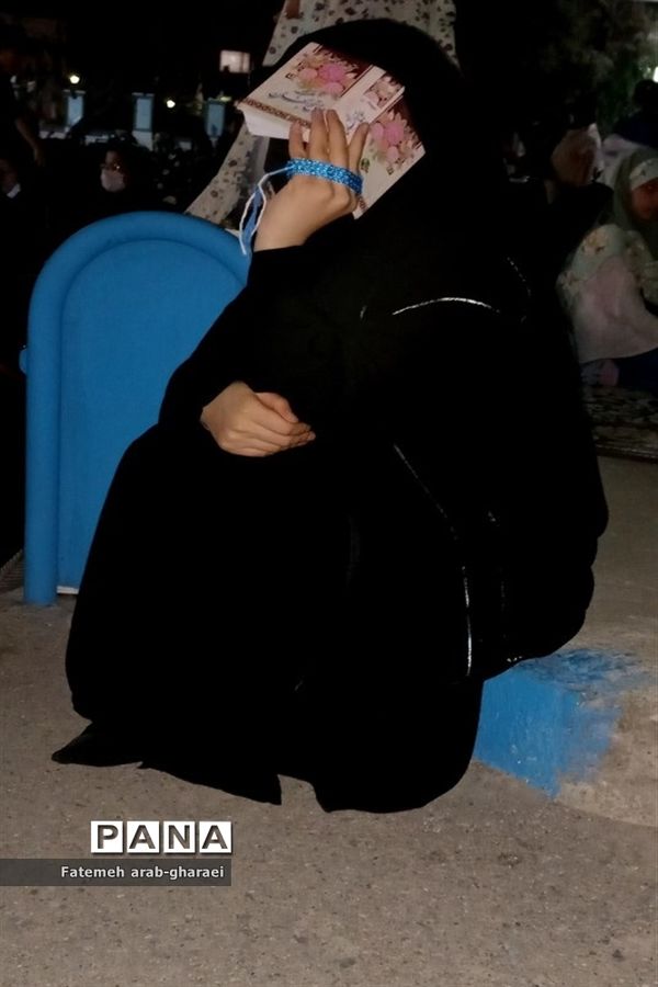 شب قدر در مصلی شهرستان پاکدشت