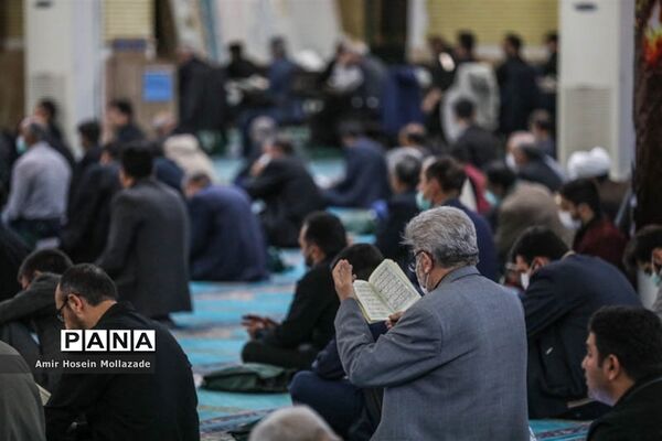 مراسم احیای شب  بیست و یکم در مصلی امام خمینی (ره)  ارومیه