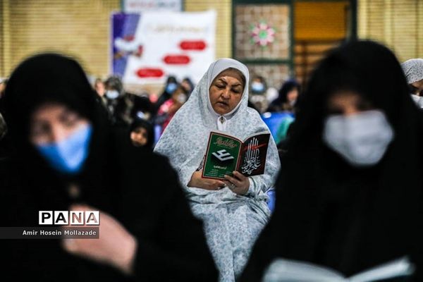 مراسم احیای شب  بیست و یکم در مصلی امام خمینی (ره)  ارومیه