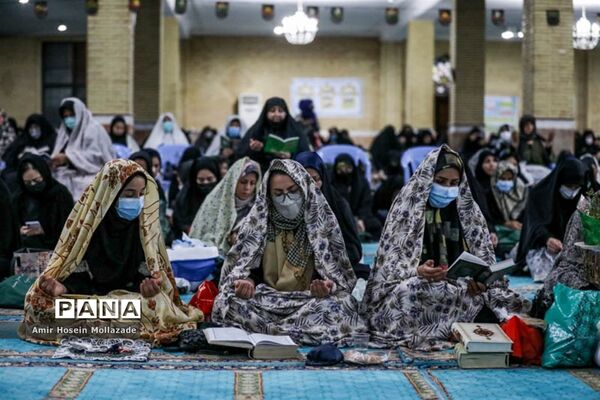 مراسم احیای شب  بیست و یکم در مصلی امام خمینی (ره)  ارومیه