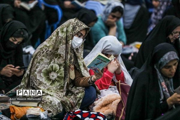 مراسم احیای شب  بیست و یکم در مصلی امام خمینی (ره)  ارومیه