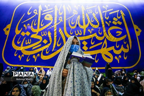 مراسم احیا شب بیست و یکم ماه مبارک رمضان در امامزاده صالح (ع)