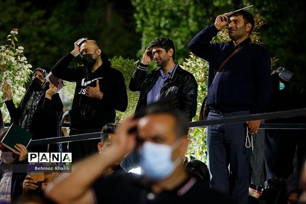 مراسم احیا شب بیست و یکم ماه مبارک رمضان در امامزاده صالح (ع)