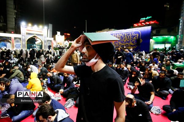 مراسم احیا شب بیست و یکم ماه مبارک رمضان در امامزاده صالح (ع)