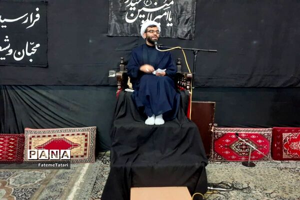 احیای شب بیست و یکم ماه مبارک رمضان در منطقه بام و صفی آباد بجنورد