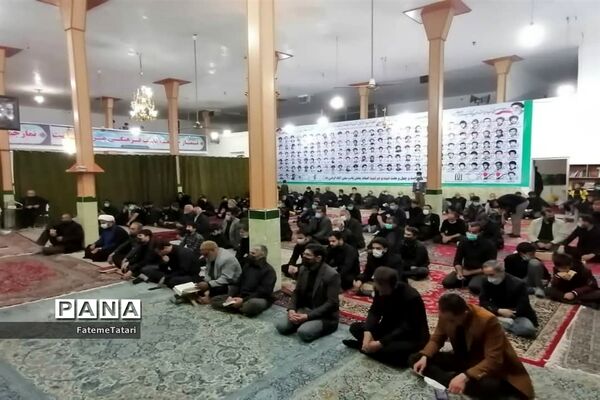 احیای شب بیست و یکم ماه مبارک رمضان در منطقه بام و صفی آباد بجنورد
