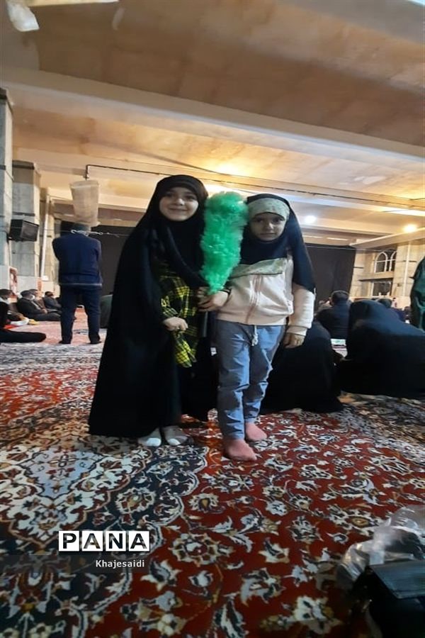 مراسم احیای شب بیست و یکم ماه رمضان در فریدونشهر