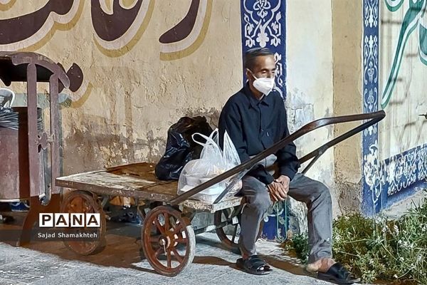 مراسم احیای شب بیست و یکم ماه رمضان در اهواز