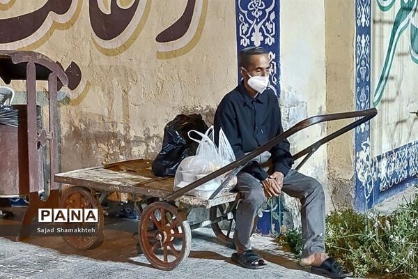 مراسم احیای شب بیست و یکم ماه رمضان در اهواز