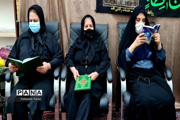 مراسم احیای شب بیست و یکم ماه رمضان در اهواز