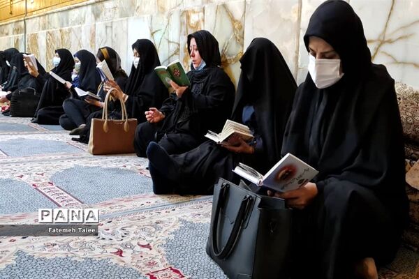 مراسم احیای شب بیست و یکم ماه رمضان در اهواز
