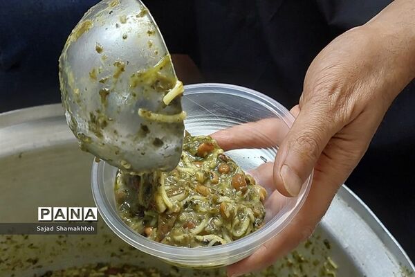 مراسم احیای شب بیست و یکم ماه رمضان در اهواز
