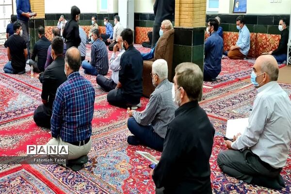 مراسم احیای شب بیست و یکم ماه رمضان در اهواز
