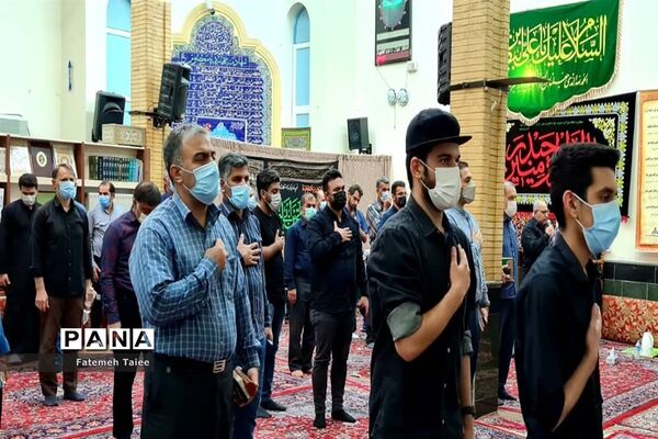 مراسم احیای شب بیست و یکم ماه رمضان در اهواز