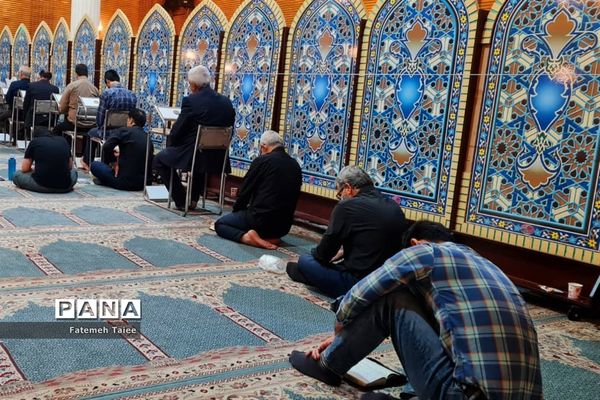 مراسم احیای شب بیست و یکم ماه رمضان در اهواز