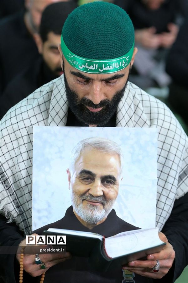 مراسم شب بیست و یکم ماه مبارک رمضان در مصلی تهران