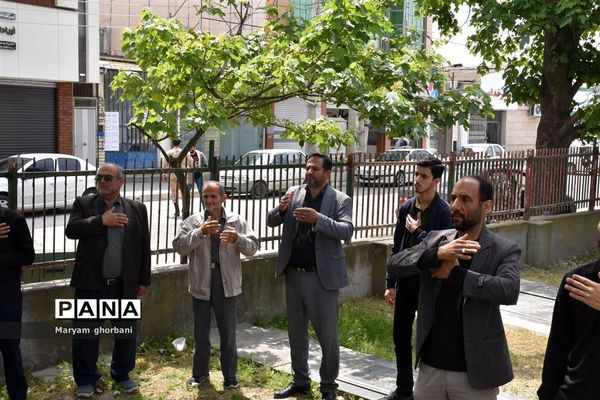 مراسم دسته‌روی دانش‌آموزان بهنمیری