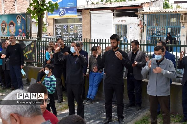 مراسم دسته‌روی دانش‌آموزان بهنمیری