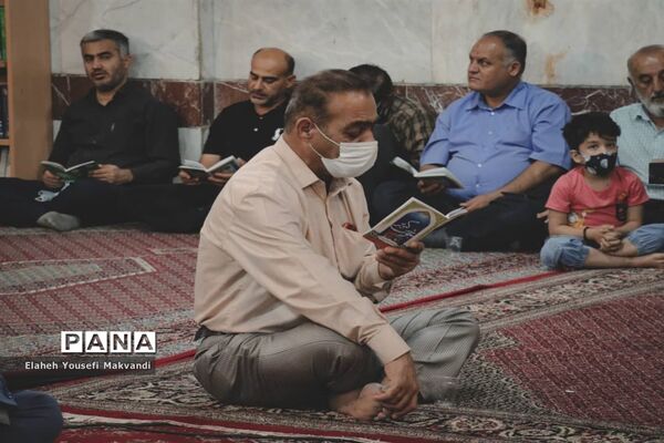 مراسم احیا شب بیست و یکم در شهرستان امیدیه