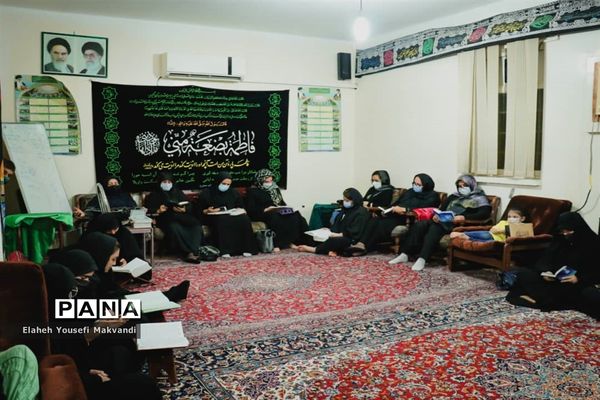 مراسم احیا شب بیست و یکم در شهرستان امیدیه