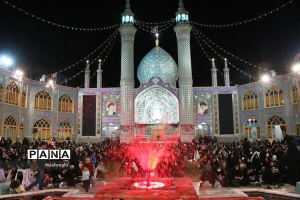 مراسم شب بیست و یکم ماه مبارک رمضان در اصفهان