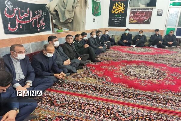 عزاداری شب‌های قدر در مساجد میاندورود